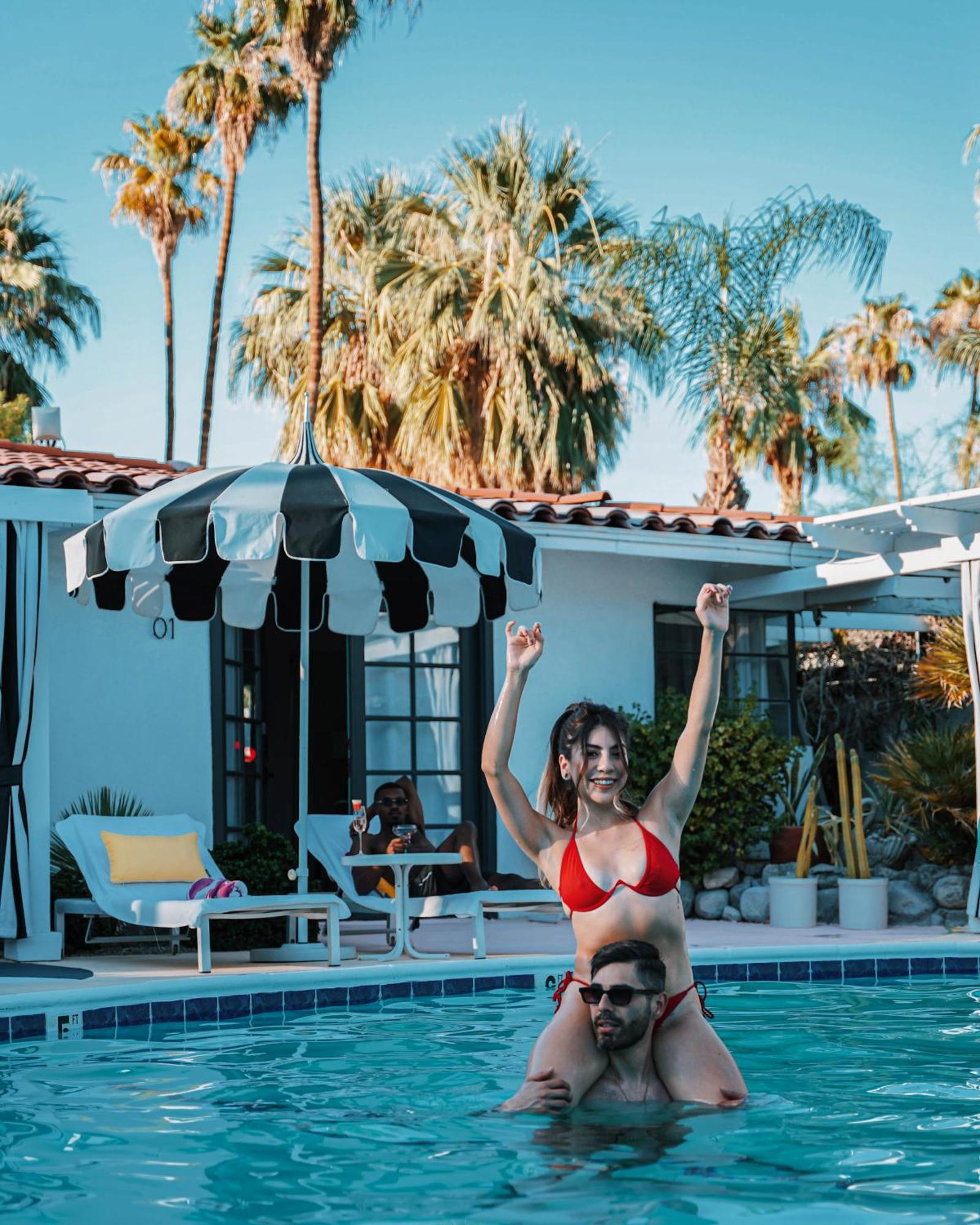 Natural Palm Springs Escape Poolside Plus Downtown Hotel Exterior photo